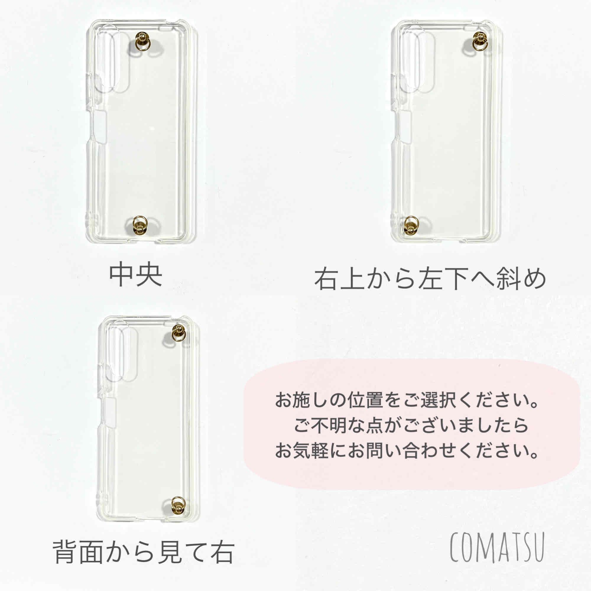 大人の気品・゜ くすみパープル ハンドホルダースマホケース お洒落スマホカバー | 9枚目